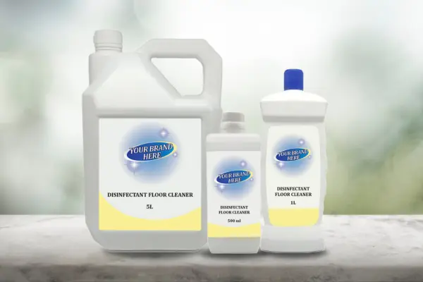 Disinfectant Floor Cleaner